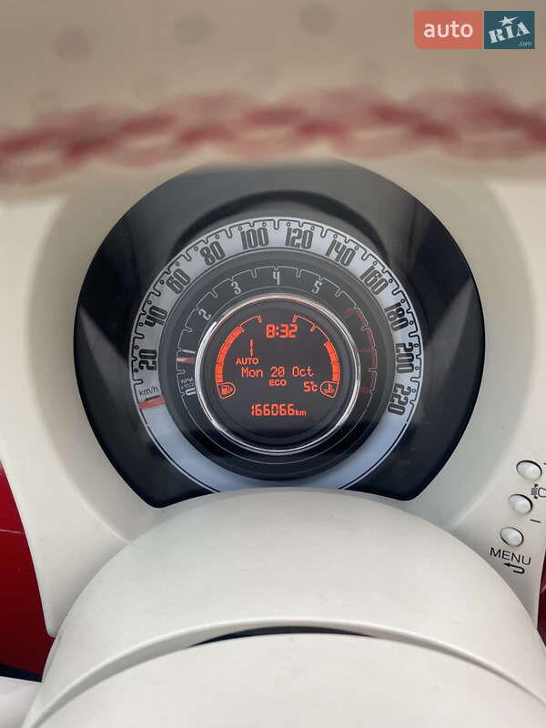 Хэтчбек Fiat 500 2014 в Киеве