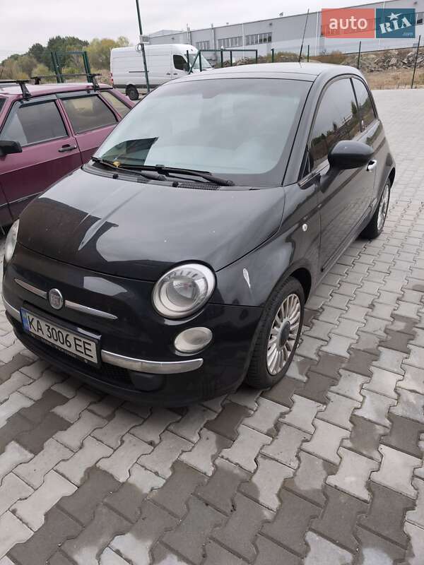 Хэтчбек Fiat 500 2009 в Борисполе