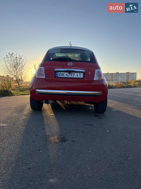 Хетчбек Fiat 500 2008 в Рівному