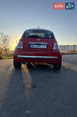 Хэтчбек Fiat 500 2008 в 