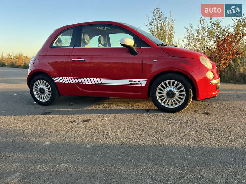 Хетчбек Fiat 500 2008 в Рівному