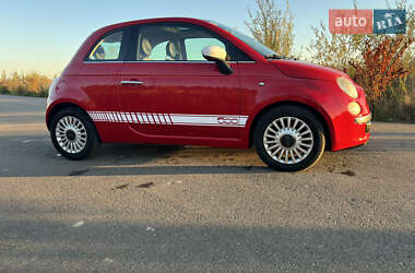 Хэтчбек Fiat 500 2008 в 