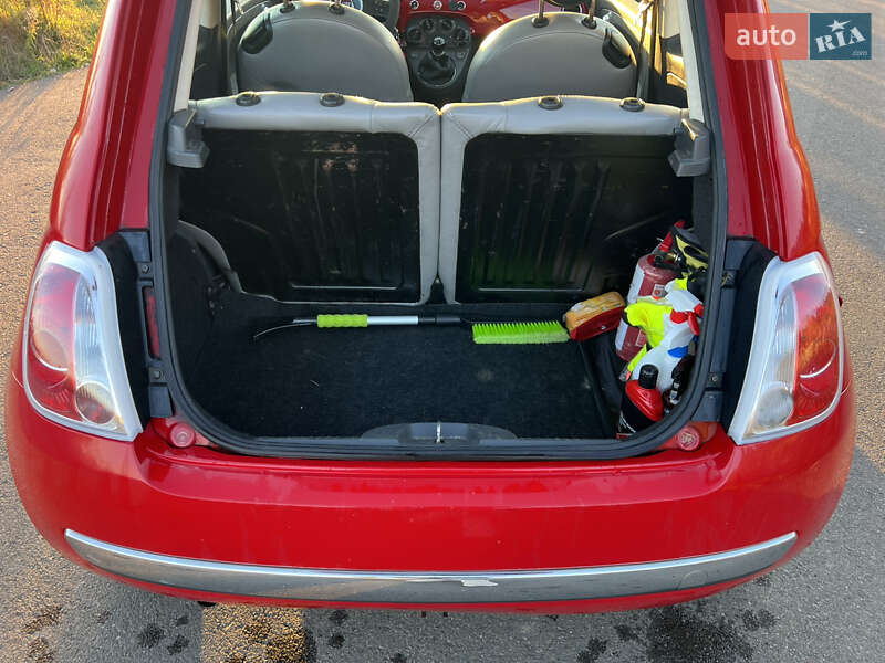 Хетчбек Fiat 500 2008 в Рівному