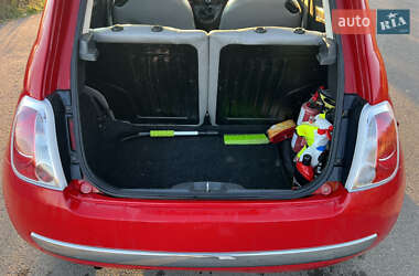 Хэтчбек Fiat 500 2008 в 
