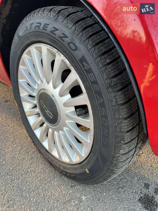 Хетчбек Fiat 500 2008 в Рівному