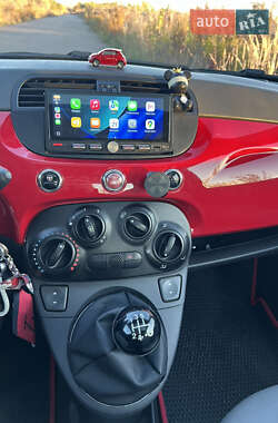 Хэтчбек Fiat 500 2008 в 