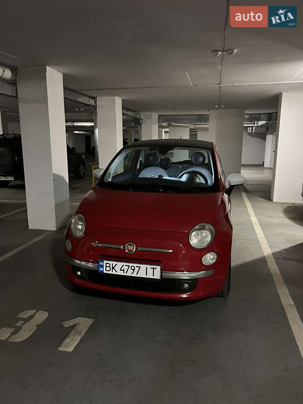 Хетчбек Fiat 500 2008 в Рівному