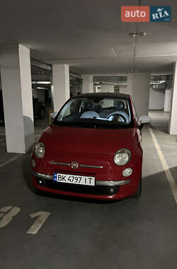 Хэтчбек Fiat 500 2008 в 