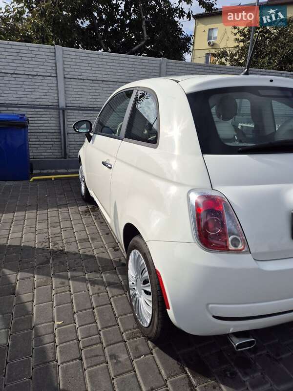 Хетчбек Fiat 500 2012 в Одесі фото 11 Хетчбек Fiat 500 2012 в Одесі
