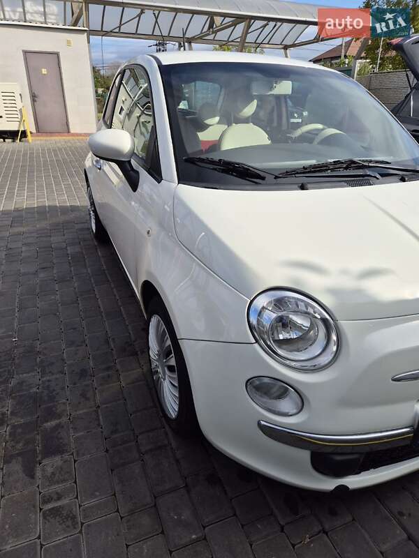 Хетчбек Fiat 500 2012 в Одесі фото 4 Хетчбек Fiat 500 2012 в Одесі