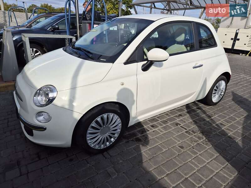 Хетчбек Fiat 500 2012 в Одесі фото 2 Хетчбек Fiat 500 2012 в Одесі