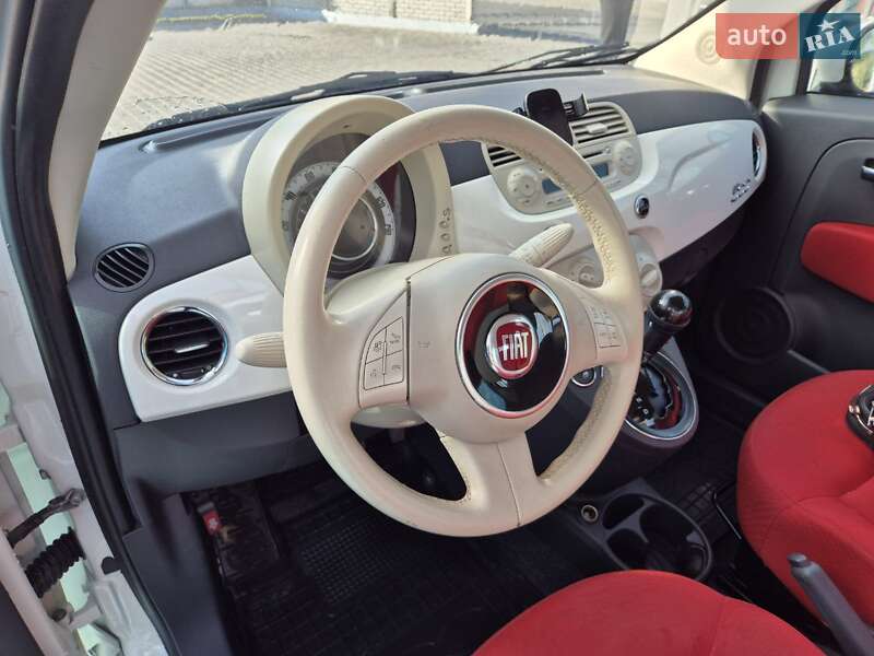 Хетчбек Fiat 500 2012 в Одесі фото 12 Хетчбек Fiat 500 2012 в Одесі