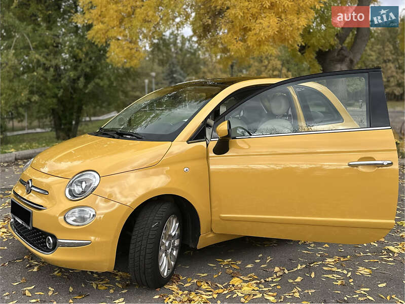 Хэтчбек Fiat 500 2015 в Южноукраинске