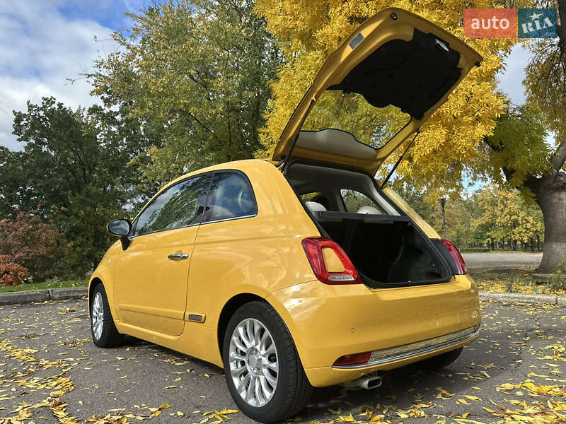 Хэтчбек Fiat 500 2015 в Южноукраинске
