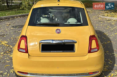 Хэтчбек Fiat 500 2015 в 