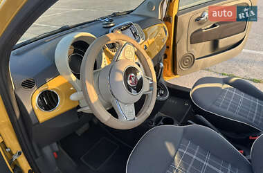 Хэтчбек Fiat 500 2015 в 