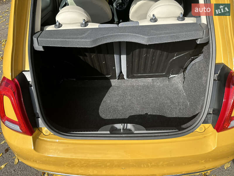 Хэтчбек Fiat 500 2015 в Южноукраинске