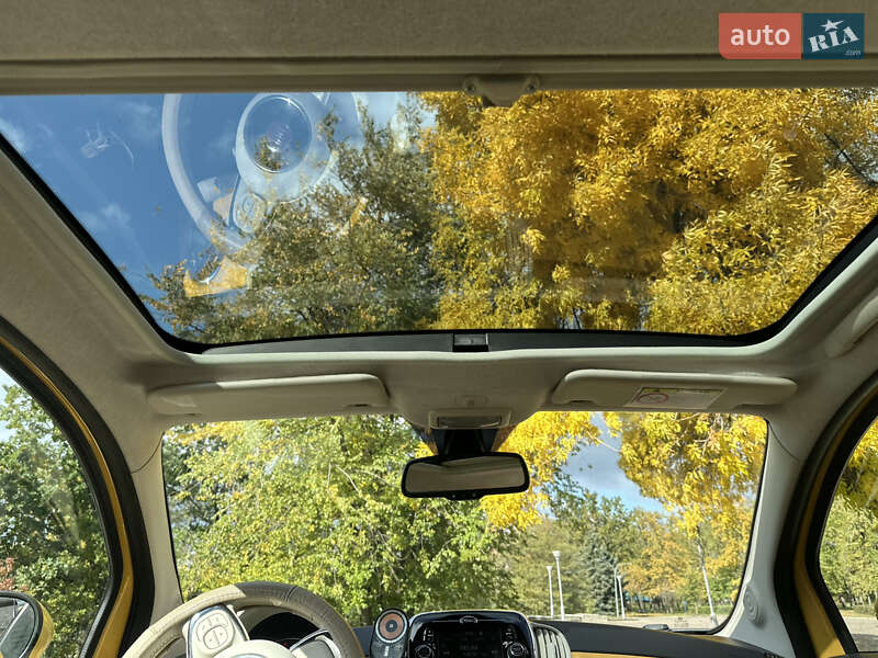 Хэтчбек Fiat 500 2015 в Южноукраинске