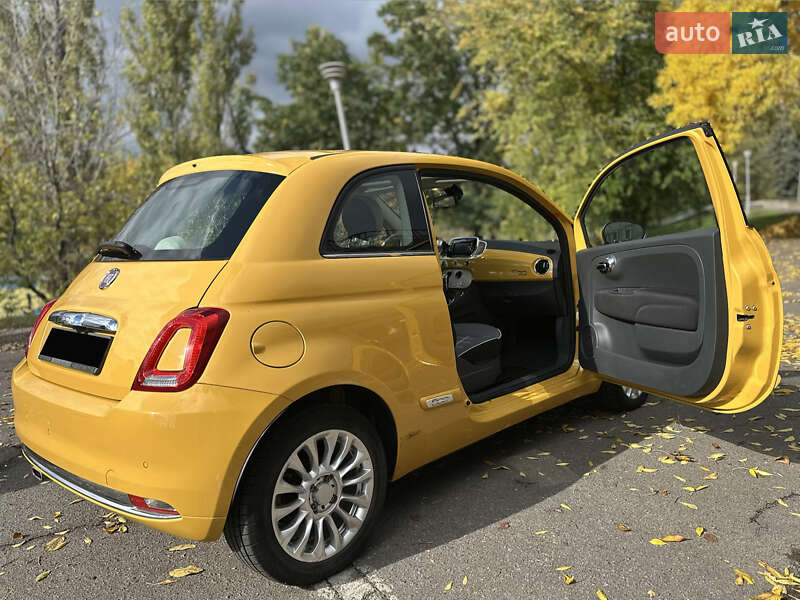 Хэтчбек Fiat 500 2015 в Южноукраинске