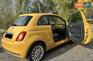 Хэтчбек Fiat 500 2015 в 