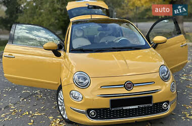 Хэтчбек Fiat 500 2015 в 