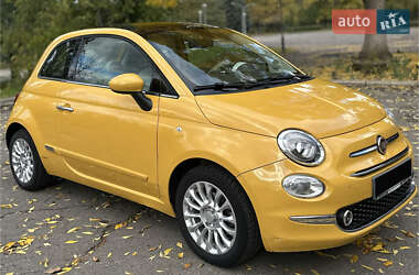 Хэтчбек Fiat 500 2015 в 