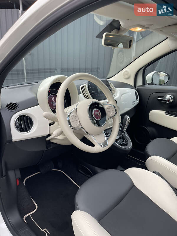 Хетчбек Fiat 500 2022 в Києві фото 11 Хетчбек Fiat 500 2022 в Києві
