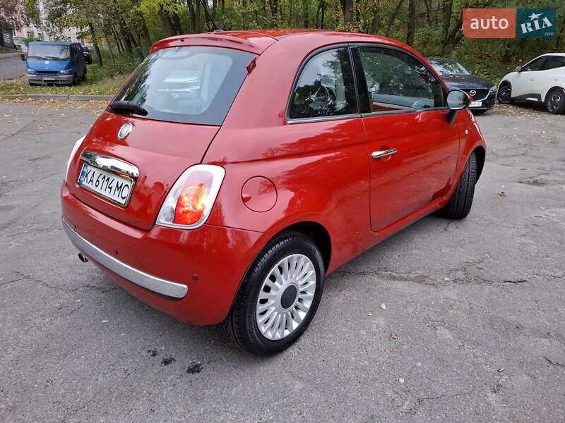Хэтчбек Fiat 500 2010 в Киеве фото 5 Хэтчбек Fiat 500 2010 в Киеве