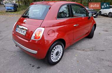 Хэтчбек Fiat 500 2010 в 