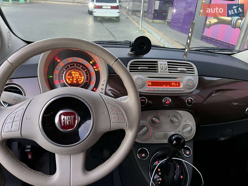 Хэтчбек Fiat 500 2013 в Одессе
