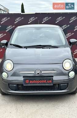 Хэтчбек Fiat 500 2014 в 