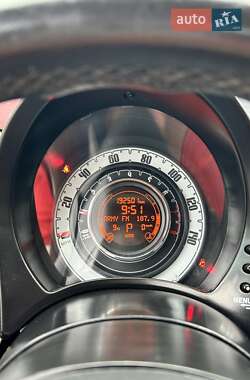 Хэтчбек Fiat 500 2014 в 