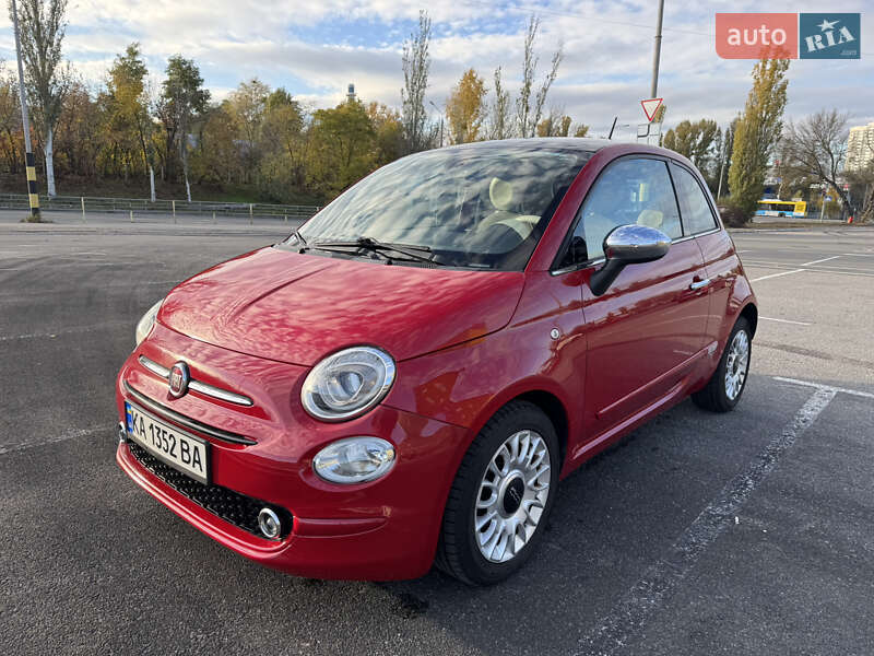 Хэтчбек Fiat 500 2012 в Киеве фото 3 Хэтчбек Fiat 500 2012 в Киеве