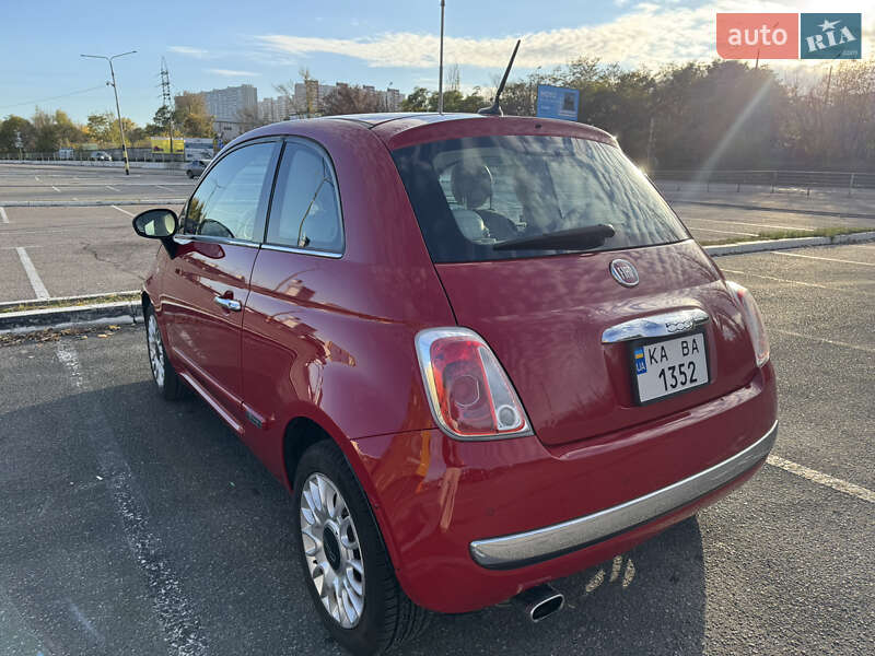 Хэтчбек Fiat 500 2012 в Киеве фото 4 Хэтчбек Fiat 500 2012 в Киеве