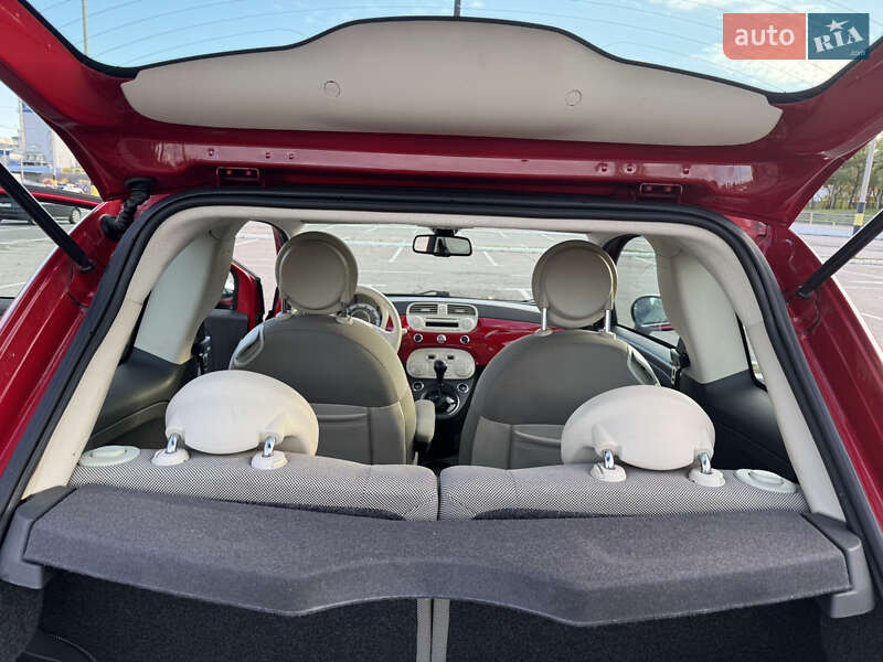 Хэтчбек Fiat 500 2012 в Киеве фото 16 Хэтчбек Fiat 500 2012 в Киеве
