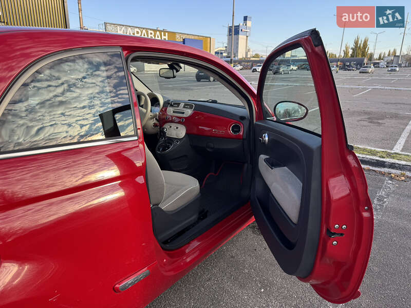 Хэтчбек Fiat 500 2012 в Киеве фото 22 Хэтчбек Fiat 500 2012 в Киеве