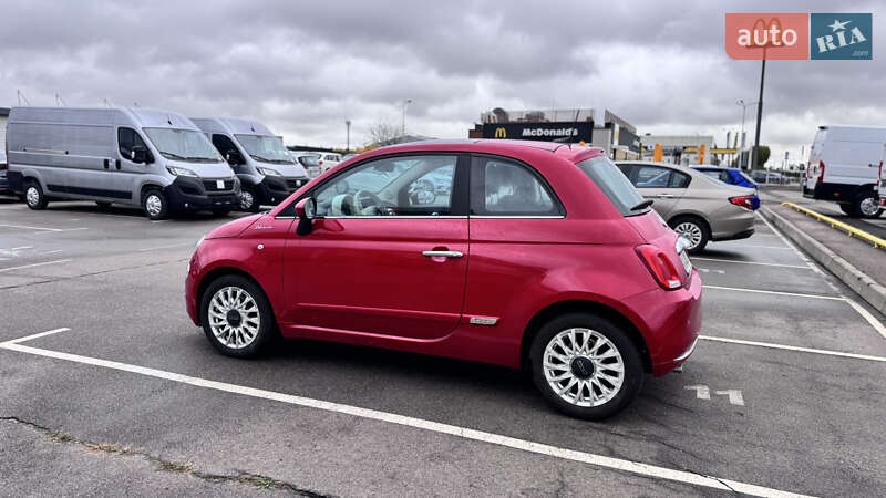 Хетчбек Fiat 500 2021 в Києві
