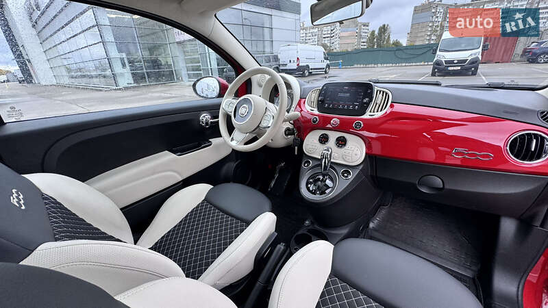 Хетчбек Fiat 500 2021 в Києві