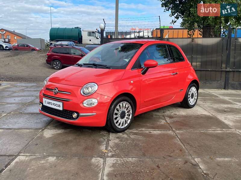 Хетчбек Fiat 500 2019 в Києві фото 3 Хетчбек Fiat 500 2019 в Києві