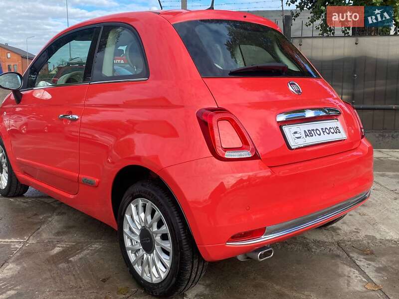 Хетчбек Fiat 500 2019 в Києві фото 8 Хетчбек Fiat 500 2019 в Києві