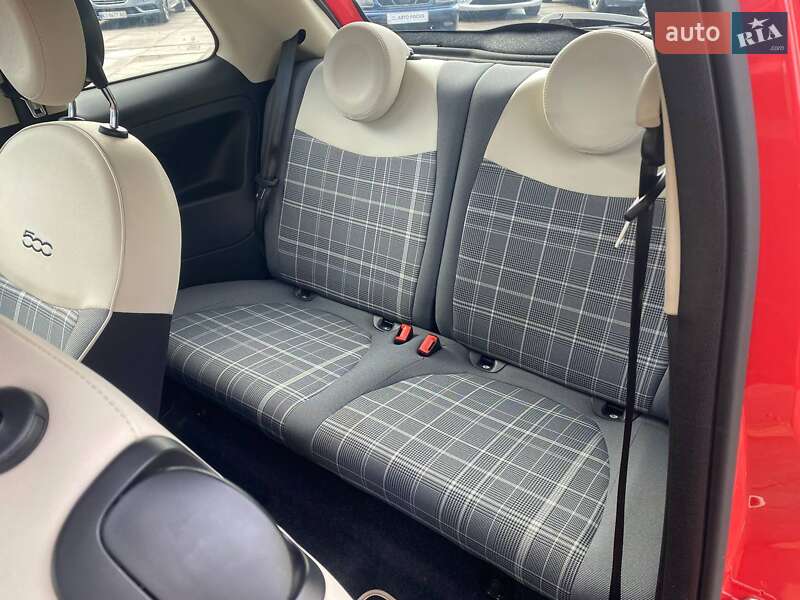 Хетчбек Fiat 500 2019 в Києві фото 10 Хетчбек Fiat 500 2019 в Києві
