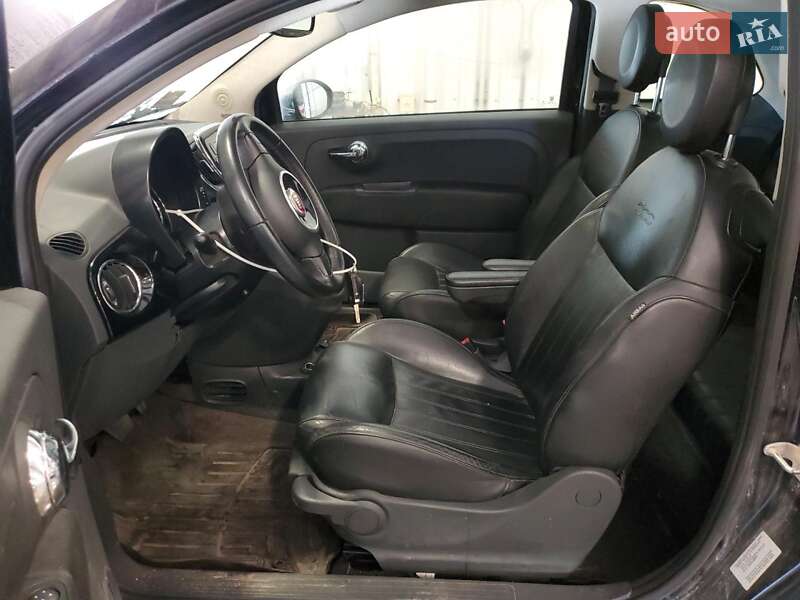 Хэтчбек Fiat 500 2016 в Львове