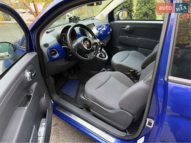 Хетчбек Fiat 500 2011 в Києві