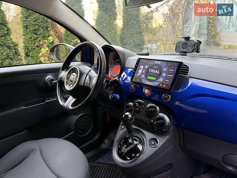 Хетчбек Fiat 500 2011 в Києві