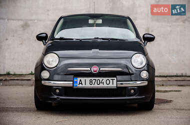 Хэтчбек Fiat 500 2010 в Киеве