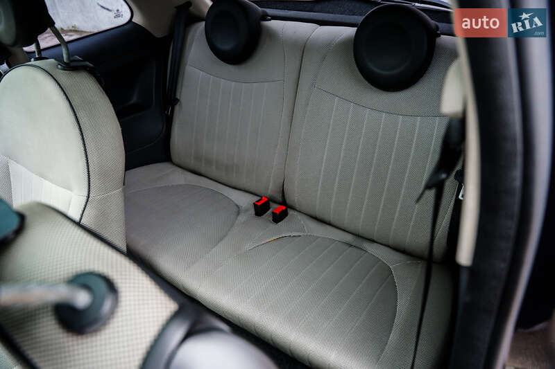 Хэтчбек Fiat 500 2010 в Киеве фото 10 Хэтчбек Fiat 500 2010 в Киеве