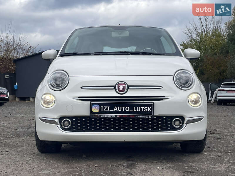 Хэтчбек Fiat 500 2019 в Луцке фото 2 Хэтчбек Fiat 500 2019 в Луцке