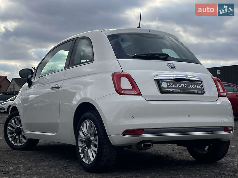 Хэтчбек Fiat 500 2019 в Луцке фото 7 Хэтчбек Fiat 500 2019 в Луцке