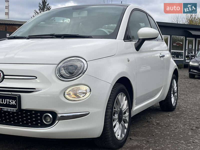 Хэтчбек Fiat 500 2019 в Луцке фото 11 Хэтчбек Fiat 500 2019 в Луцке