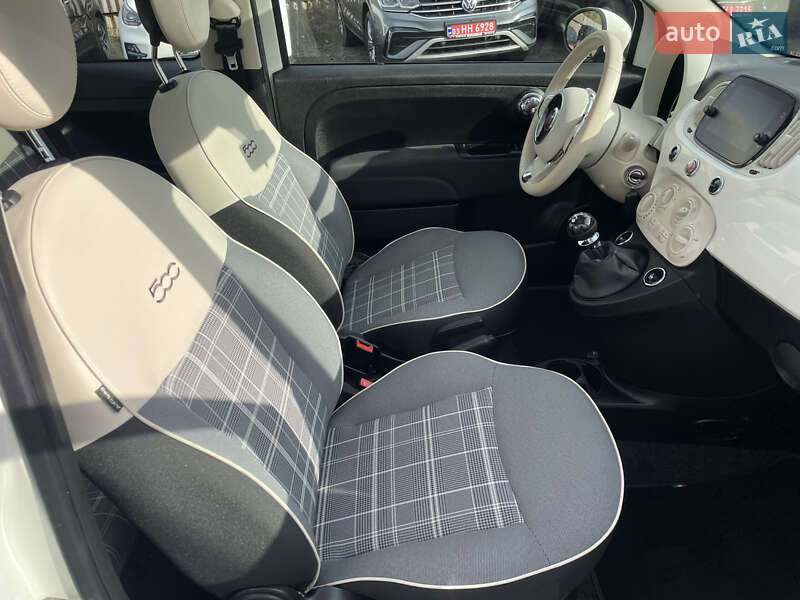 Хэтчбек Fiat 500 2019 в Луцке фото 24 Хэтчбек Fiat 500 2019 в Луцке